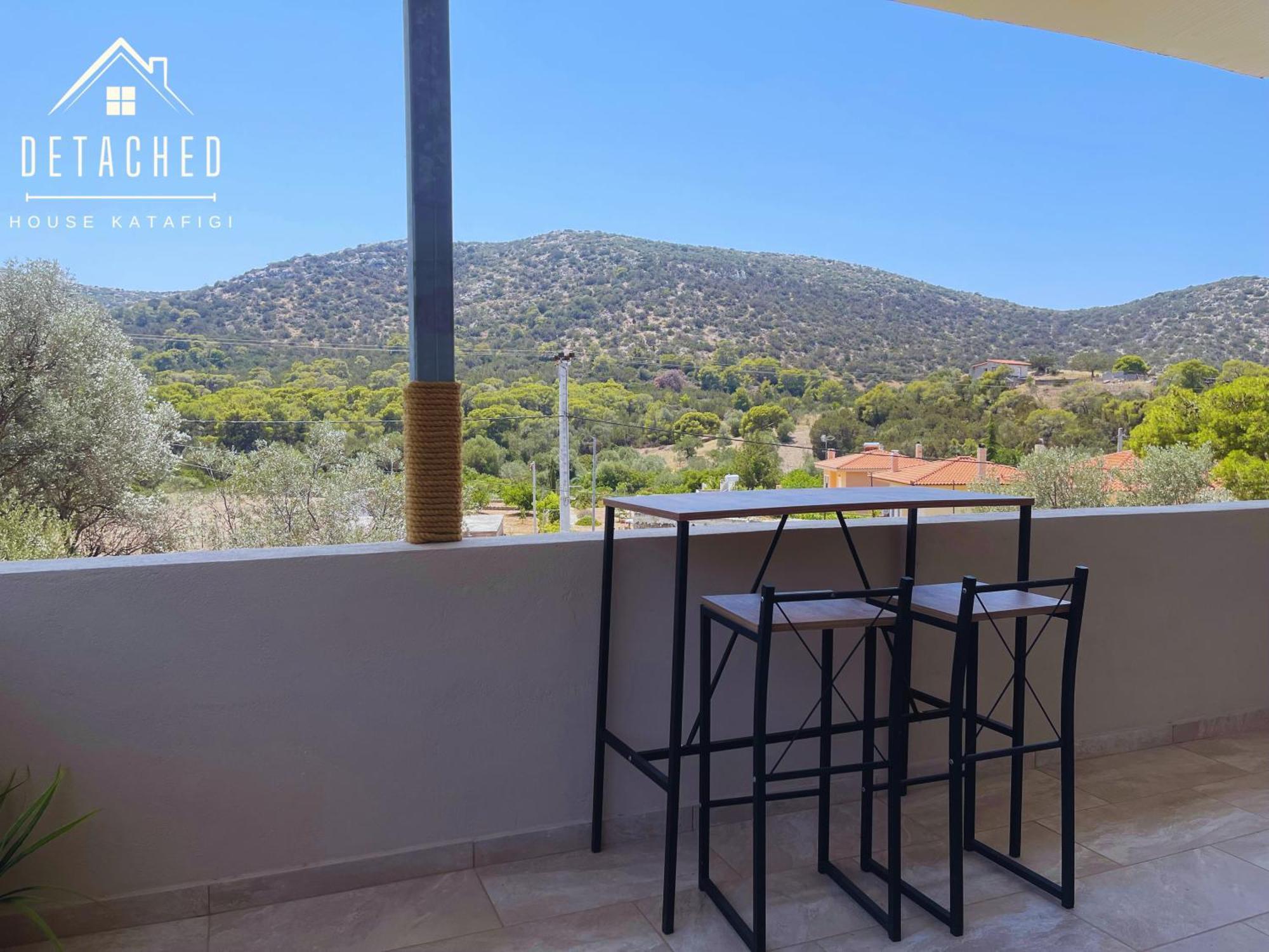 Detached House Katafigi Villa Palaia Fokaia Exterior photo