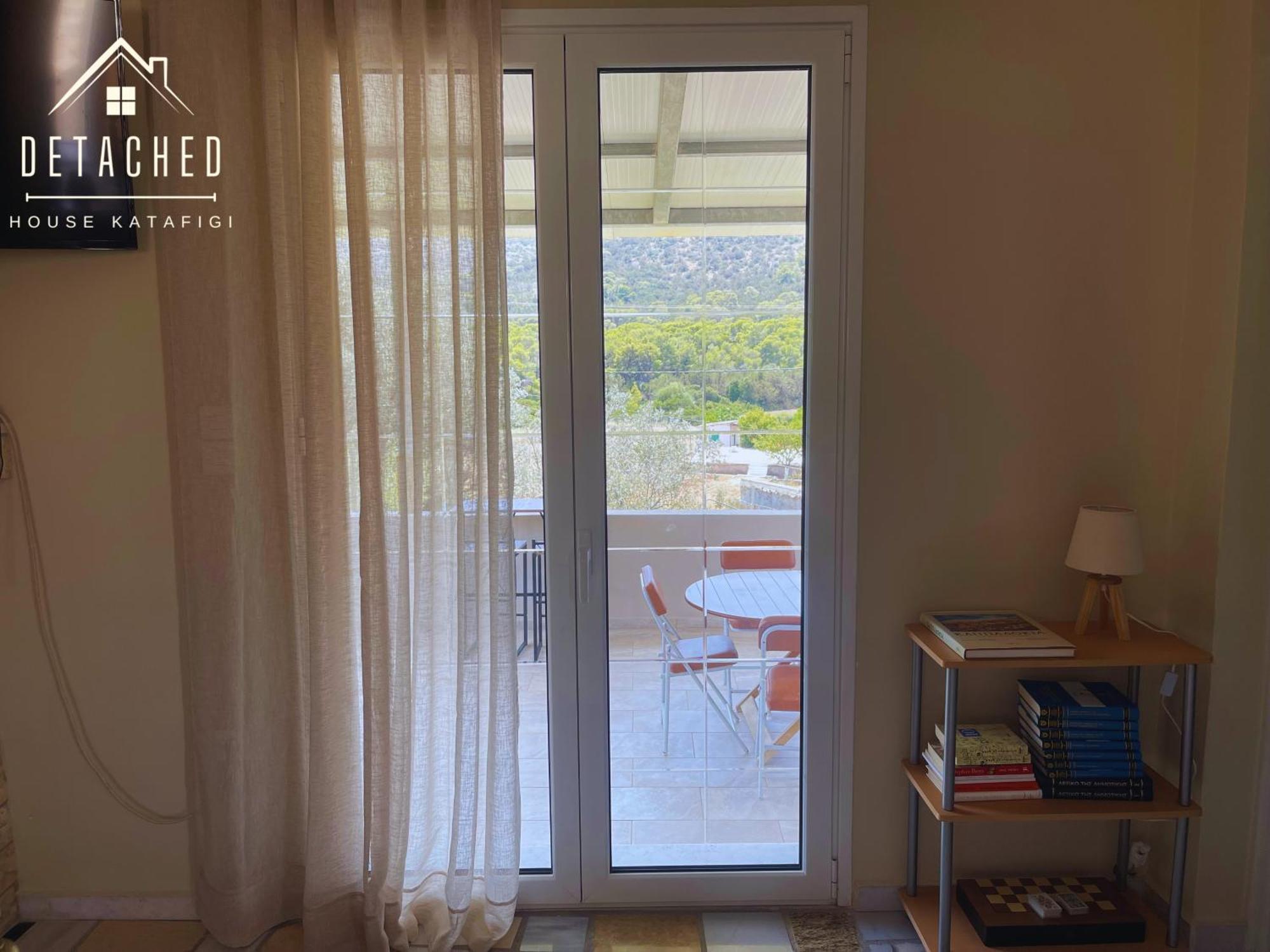Detached House Katafigi Villa Palaia Fokaia Exterior photo