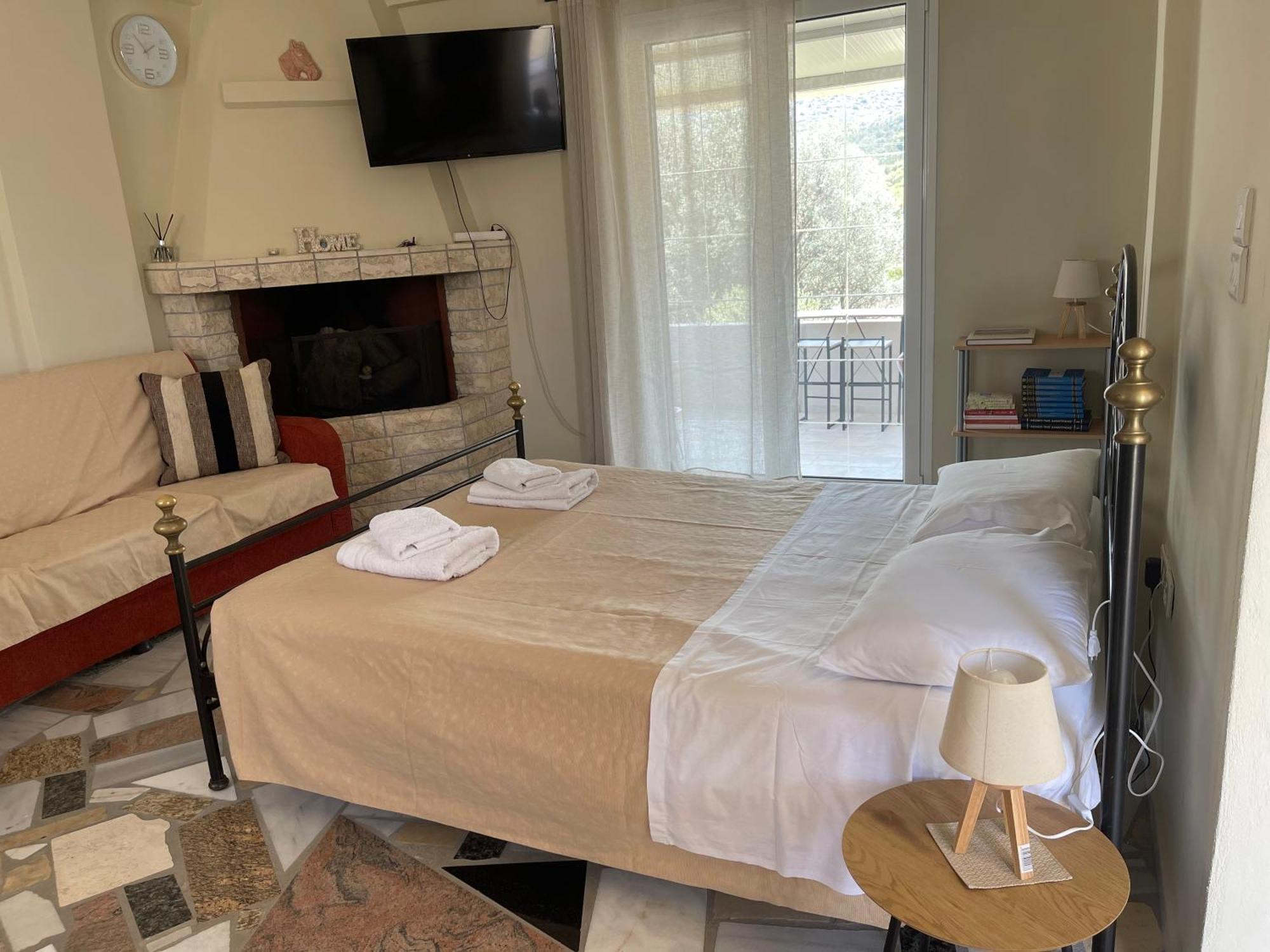 Detached House Katafigi Villa Palaia Fokaia Room photo